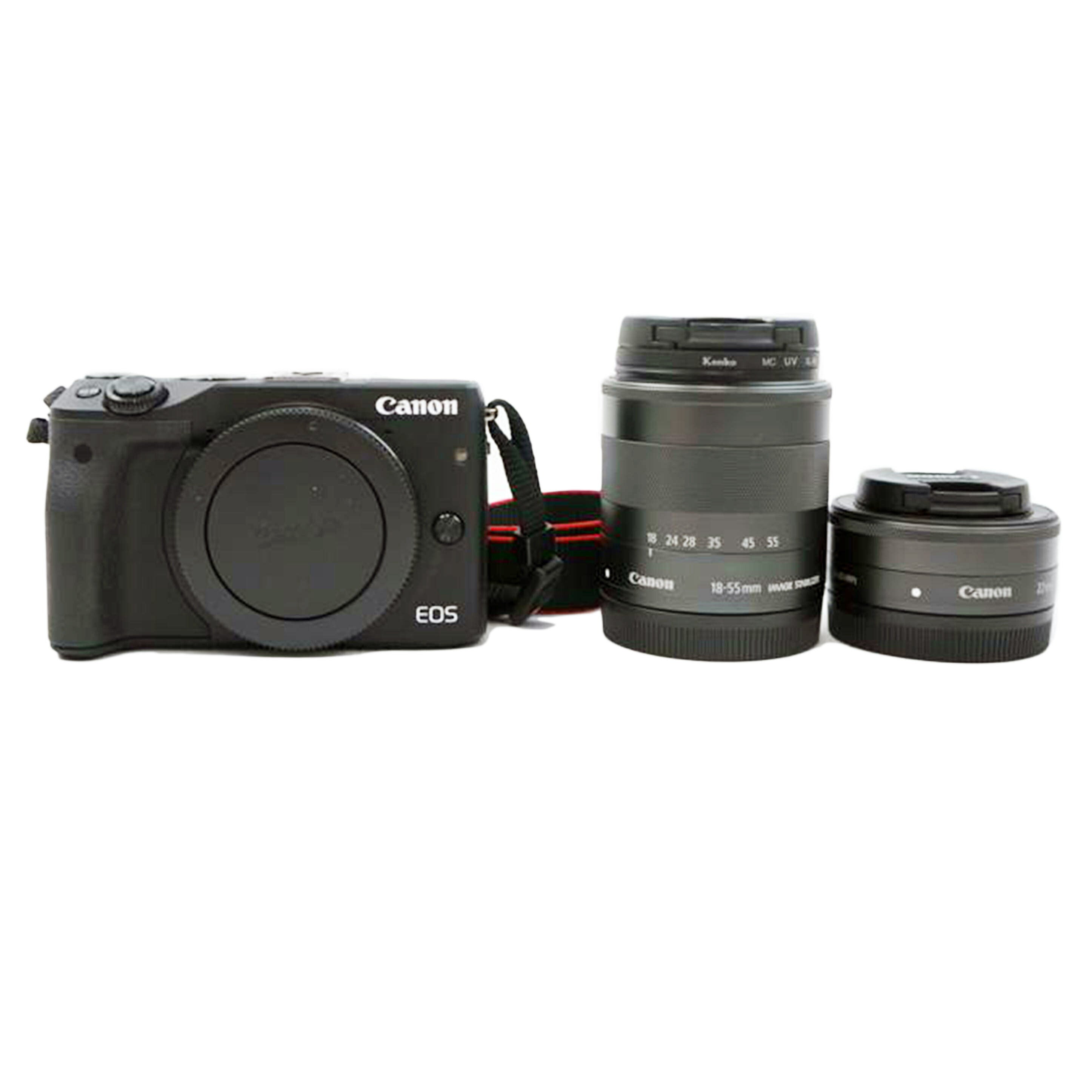 Ｃａｎｏｎ キヤノン/デジタル一眼／ダブルレンズキット/EOS M3 ﾀﾞﾌﾞﾙﾚﾝｽﾞｷｯﾄ//051041001490/ABランク/67