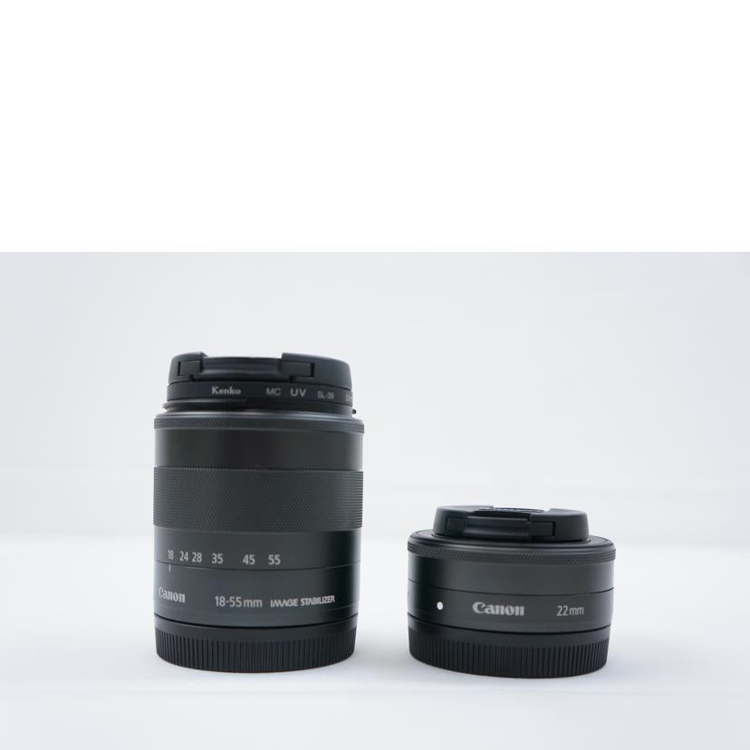 Ｃａｎｏｎ キヤノン/デジタル一眼／ダブルレンズキット/EOS M3 ﾀﾞﾌﾞﾙﾚﾝｽﾞｷｯﾄ//051041001490/ABランク/67