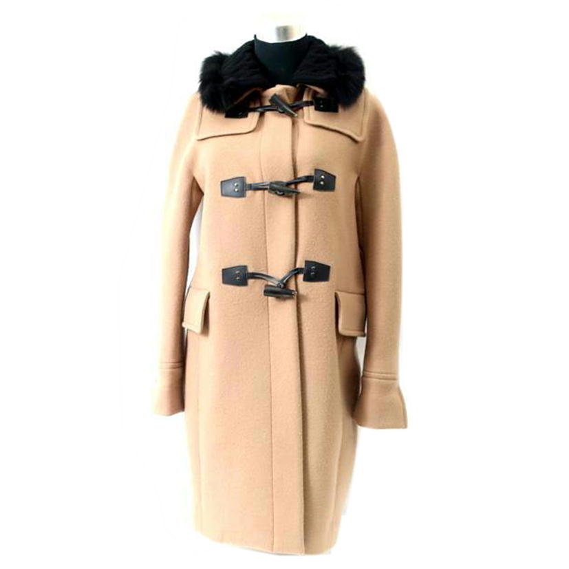 ＡＭＡＣＡ アマカ/ファー付きダッフルコート//ABランク/65