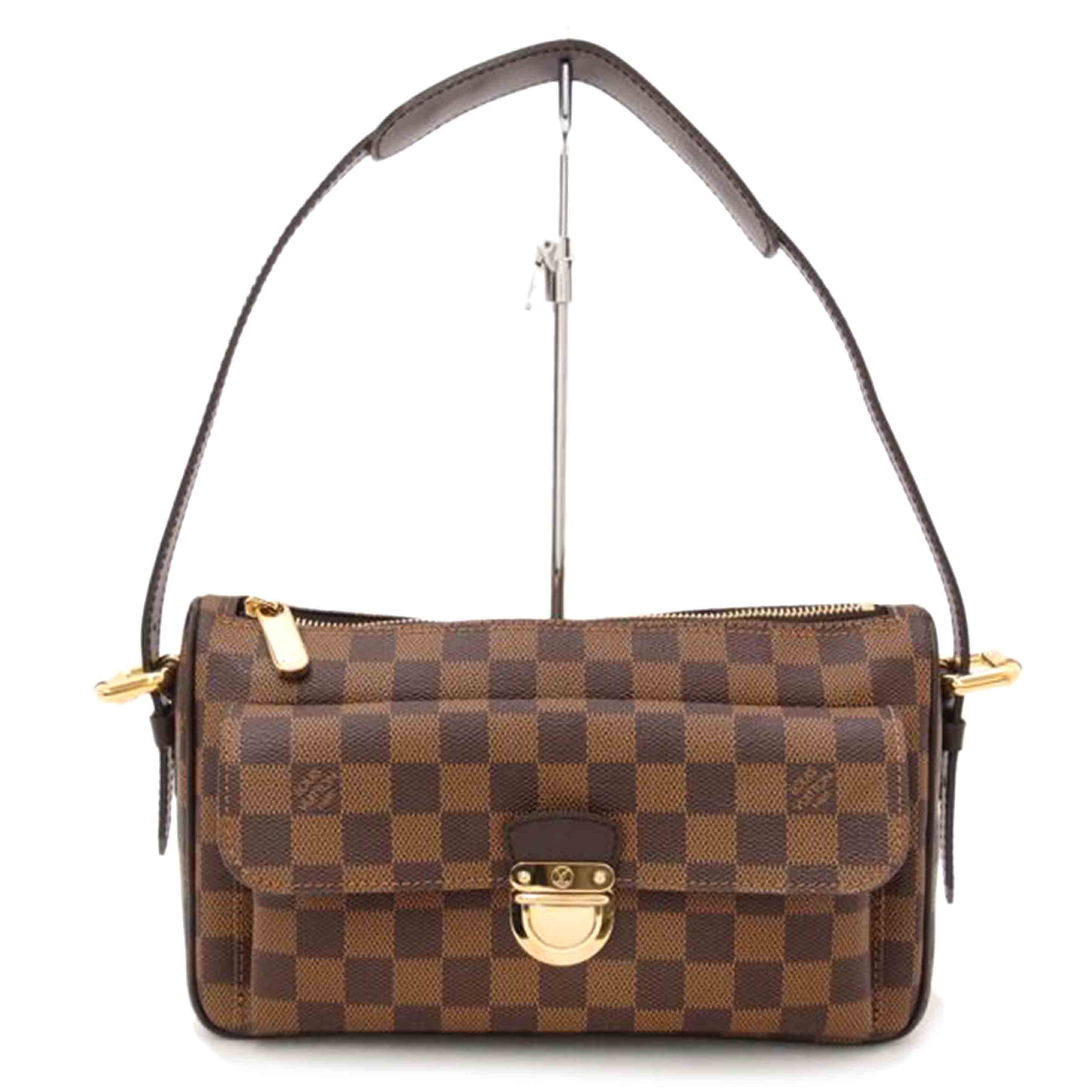 ＬＯＵＩＳ　ＶＵＩＴＴＯＮ ルイヴィトン ルイ・ヴィトン ビトン  市松模様 ブラウン 茶 廃盤 ショルダーバッグ ハンドバッグ  メンズ レディース 定番 人気 ＬＶ 肩がけ/ラヴェッロＧＭ／ダミエ・エベヌ/N60006//VI1***/Aランク/69