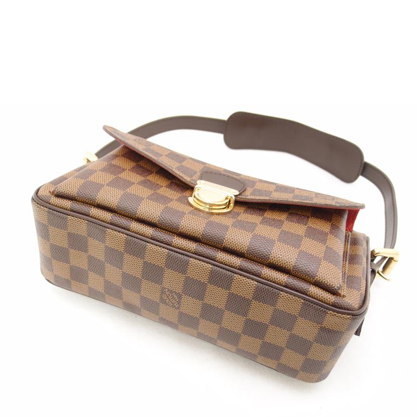ＬＯＵＩＳ　ＶＵＩＴＴＯＮ ルイヴィトン ルイ・ヴィトン ビトン  市松模様 ブラウン 茶 廃盤 ショルダーバッグ ハンドバッグ  メンズ レディース 定番 人気 ＬＶ 肩がけ/ラヴェッロＧＭ／ダミエ・エベヌ/N60006//VI1***/Aランク/69