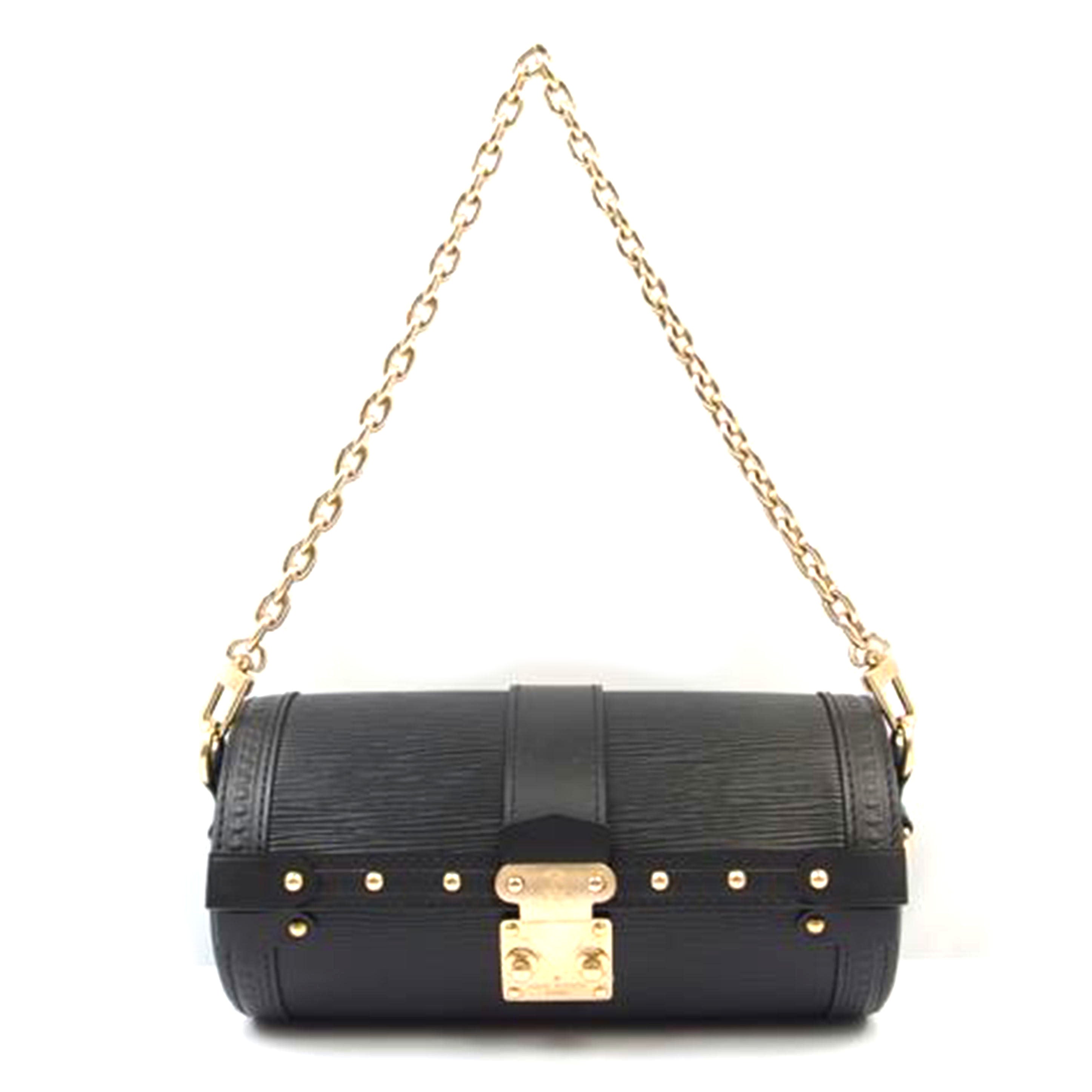 LOUIS VUITTON ルイ･ヴィトン/パピヨントランク/エピ/ノワール/M58655/RFI****/Aランク/83【中古】