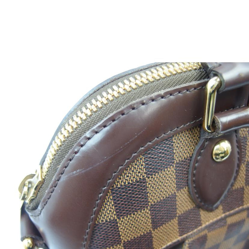 LOUIS VUITTON ルイヴィトン　
トレヴィGM N51998 ダミエ エベヌ 
ショルダーバッグ ハンドバッグ　
【正規品】【美品】　
【買蔵】