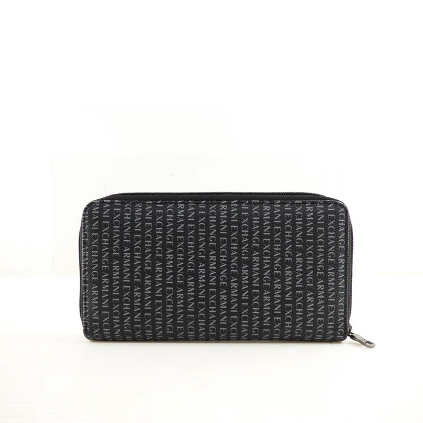 ＡＲＭＡＮＩ　ＥＸＣＡＮＧＥ アルマーニエクスチェンジ/ラウンドファスナー長財布/958055//CC230/ABランク/64