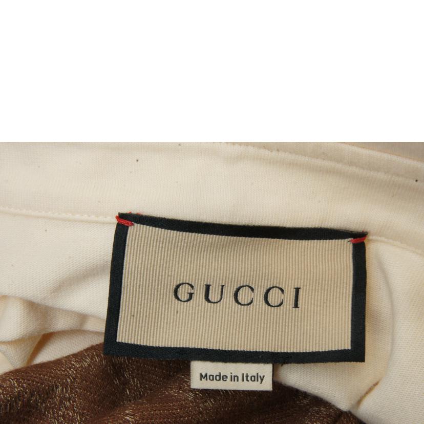 ＧＵＣＣＩ グッチ/ＧＧ柄コットンシルクポロシャツ//Aランク/92