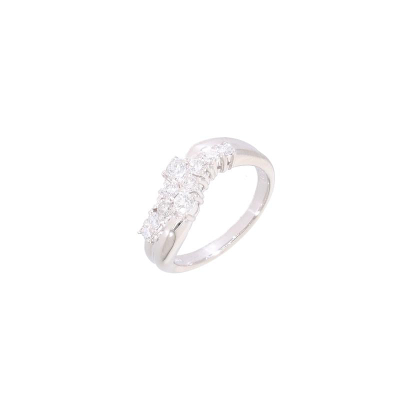 /　Ｐｔ９００ダイヤリング０．５８ｃｔ//Aランク/75