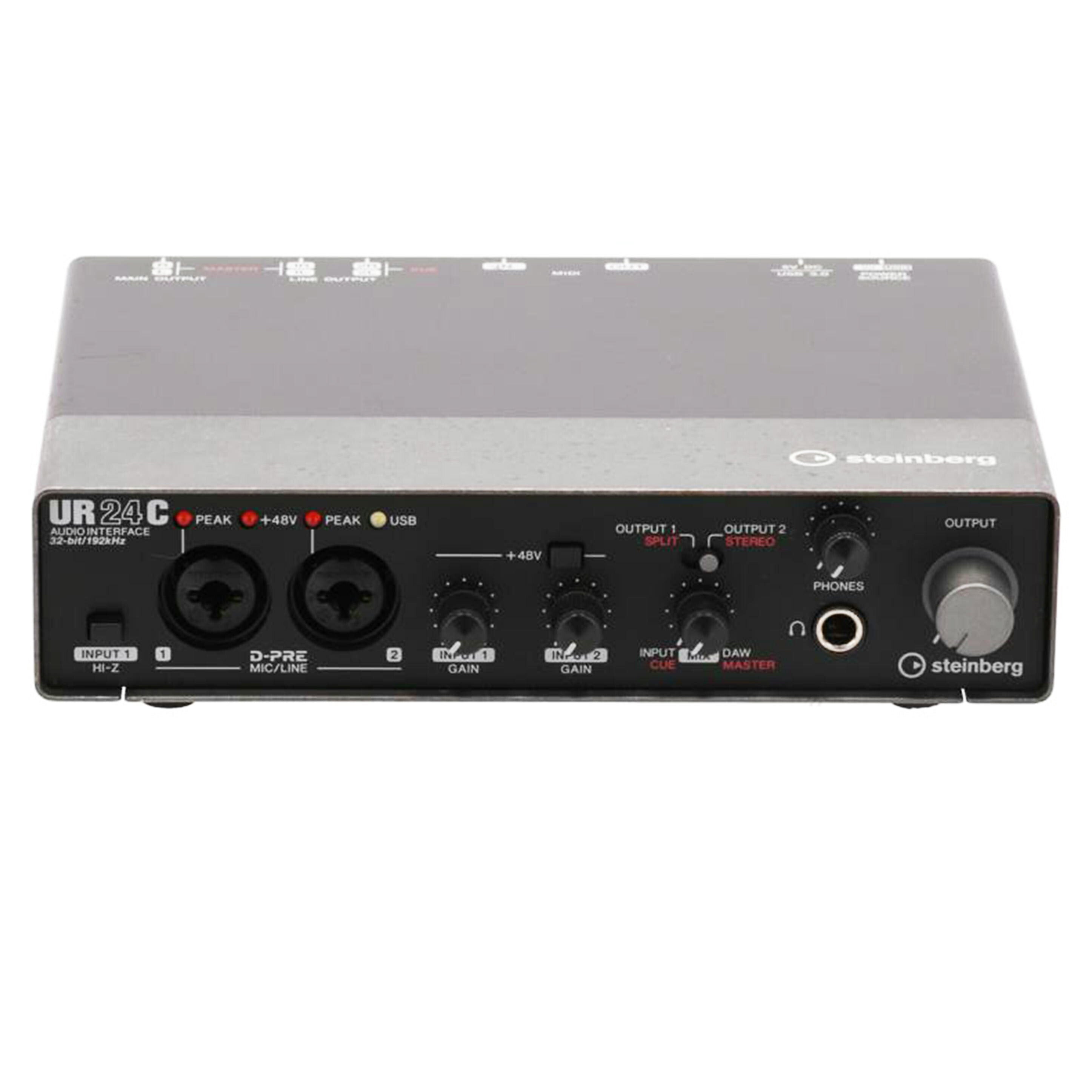 ｓｔｅｉｎｂｅｒｇ スタインバーグ/オーディオインターフェース/UR24C//YEAO01008/Bランク/70