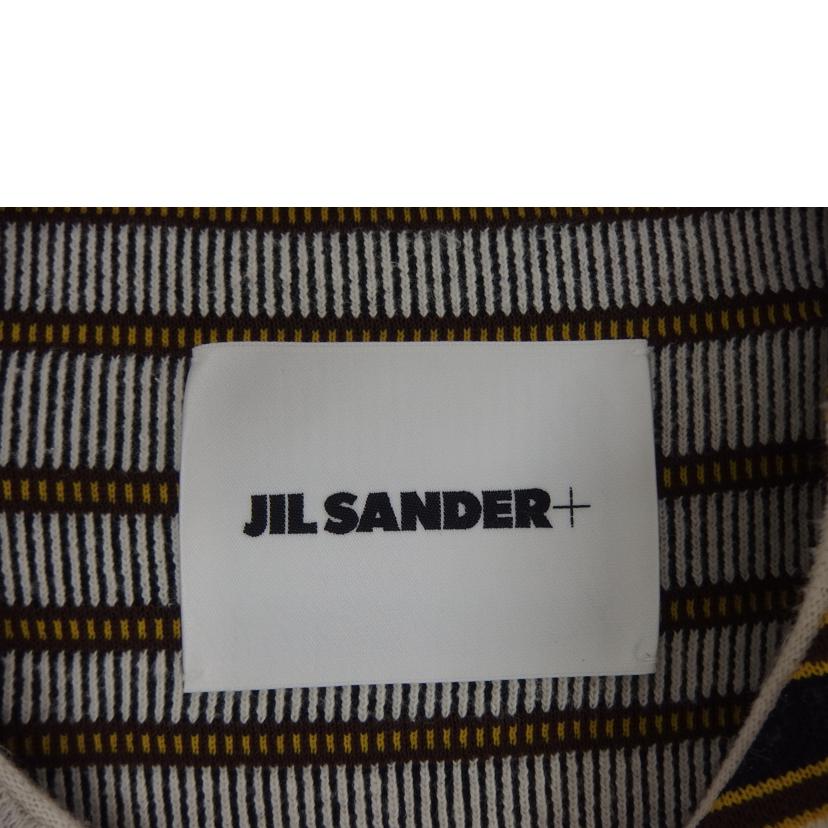 ＪＩＬ　ＳＡＮＤＥＲ＋ ｼﾞﾙｻﾝﾀﾞｰﾌﾟﾗｽ/ボーダーカットソー／イエロー//ABランク/82