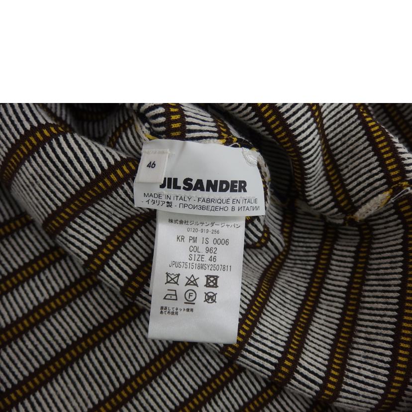 ＪＩＬ　ＳＡＮＤＥＲ＋ ｼﾞﾙｻﾝﾀﾞｰﾌﾟﾗｽ/ボーダーカットソー／イエロー//ABランク/82