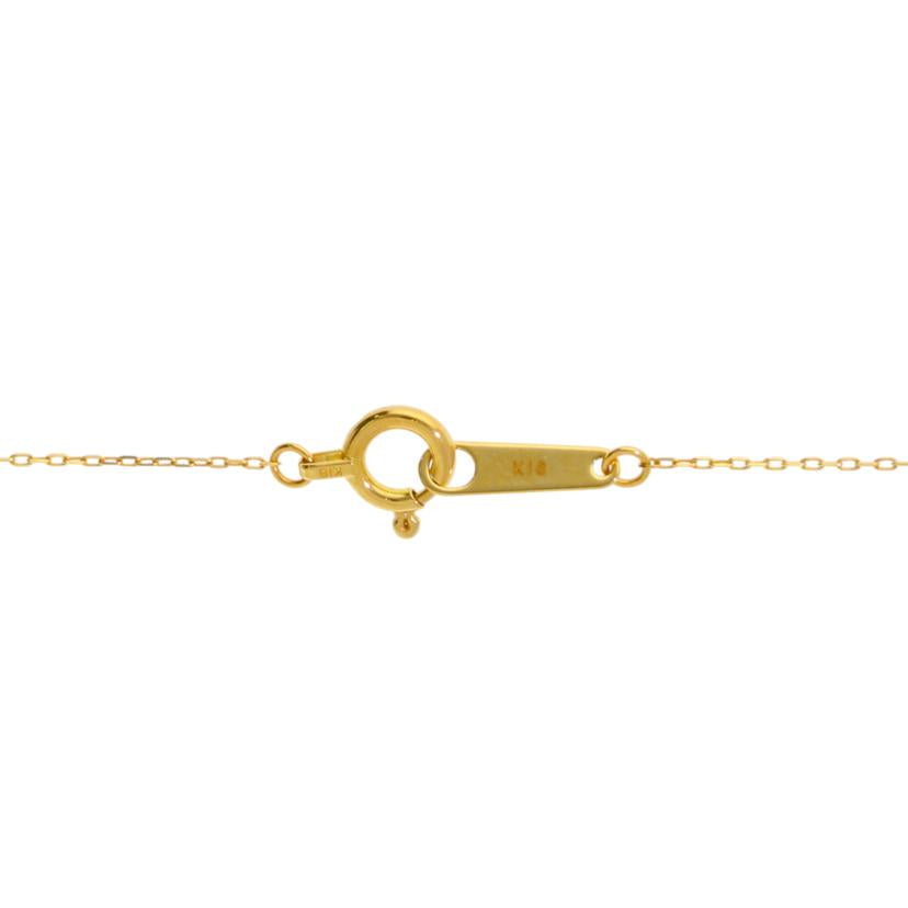 /　Ｋ１８ダイヤネックレス０．３０ｃｔ//ABランク/78