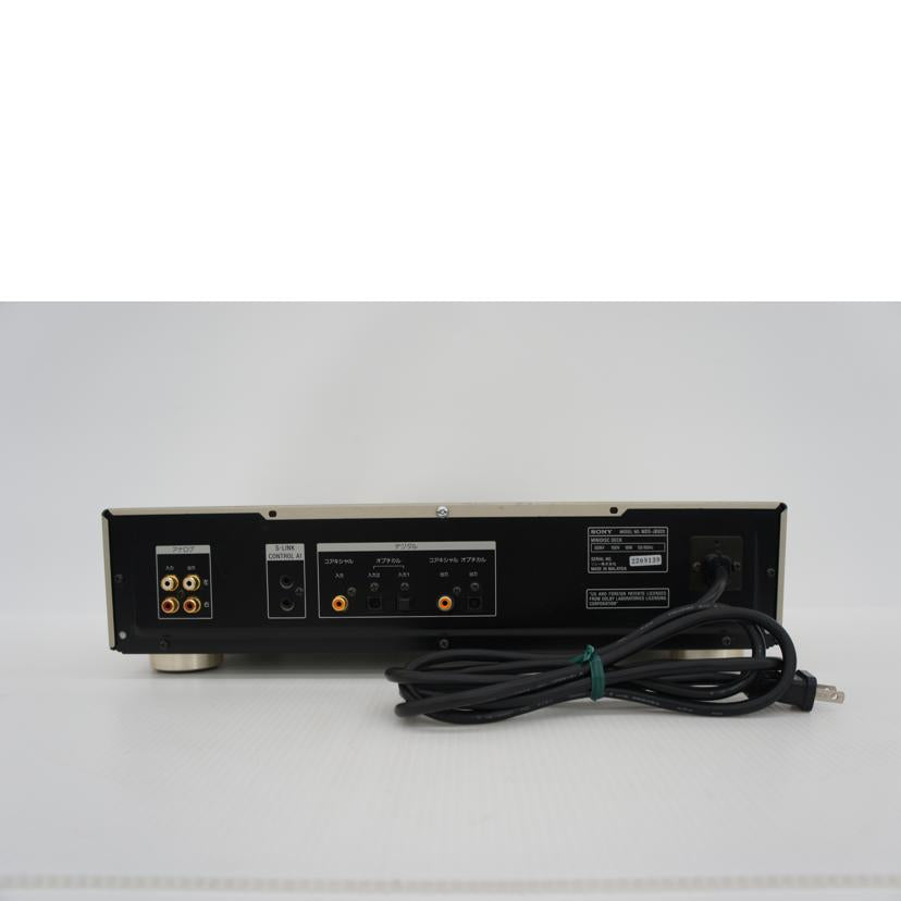 SONY ソニー/ミニディスクデッキ/MDS-JB920/ラジカセ・ミニコンポ/Bランク/01【中古】 SONY ソニー/家電・カメラ・AV機器｜WonderREX-ONLINE 公式