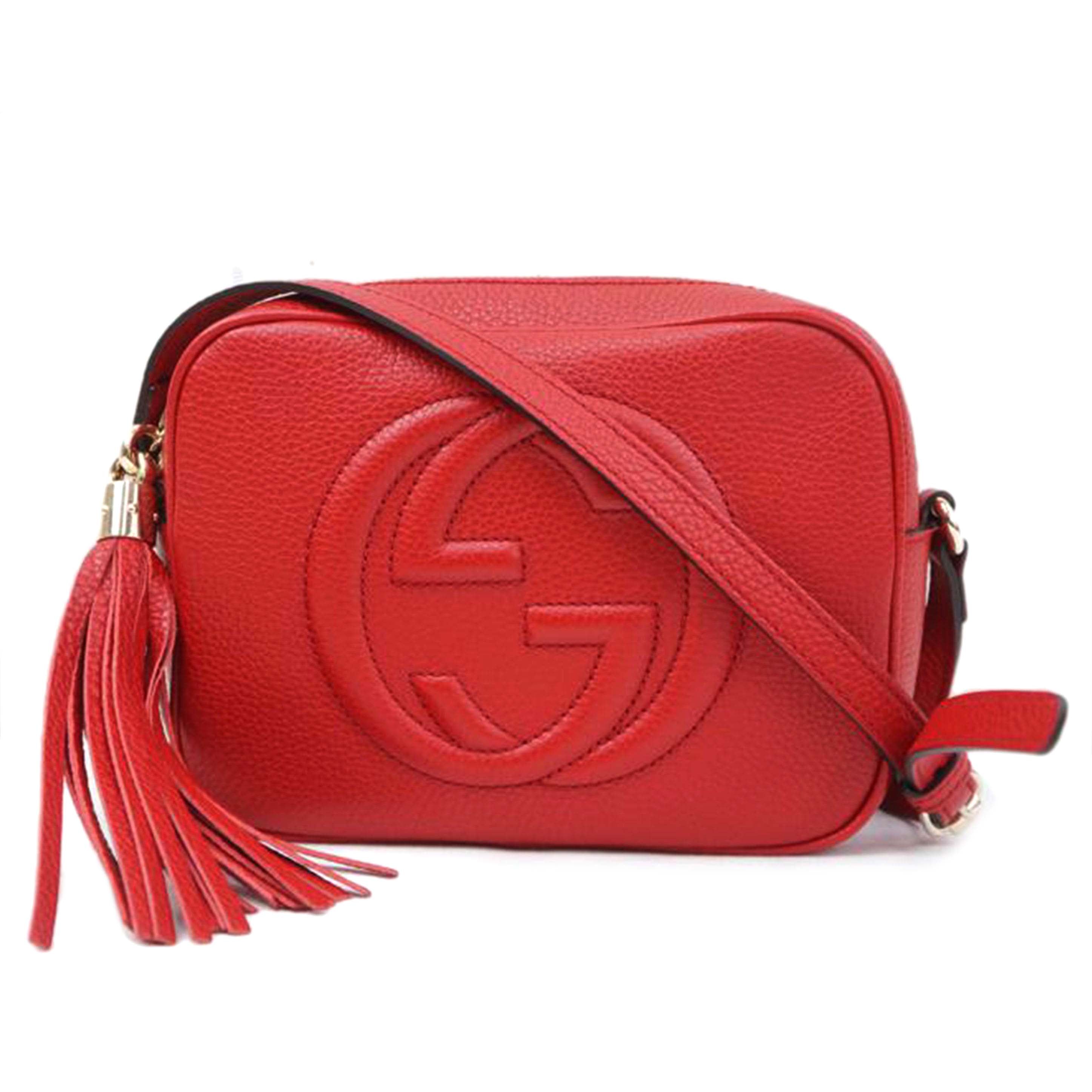 ＧＵＣＣＩ グッチ/ソーホー　スモール　ディスコバック/308364//520981/Aランク/67