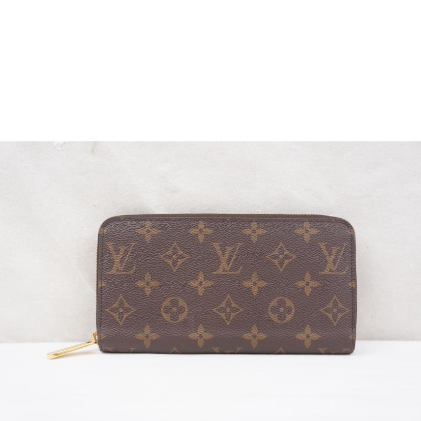 ＬＯＵＩＳ　ＶＵＩＴＴＯＮ ルイヴィトン/ジッピーウォレット／モノグラム／フューシャ/M41895//LM2200/ABランク/67
