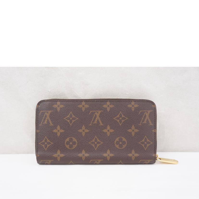 ＬＯＵＩＳ　ＶＵＩＴＴＯＮ ルイヴィトン/ジッピーウォレット／モノグラム／フューシャ/M41895//LM2200/ABランク/67