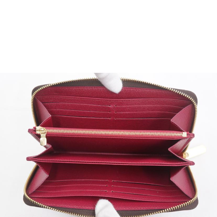ＬＯＵＩＳ　ＶＵＩＴＴＯＮ ルイヴィトン/ジッピーウォレット／モノグラム／フューシャ/M41895//LM2200/ABランク/67