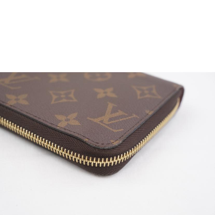 ＬＯＵＩＳ　ＶＵＩＴＴＯＮ ルイヴィトン/ジッピーウォレット／モノグラム／フューシャ/M41895//LM2200/ABランク/67