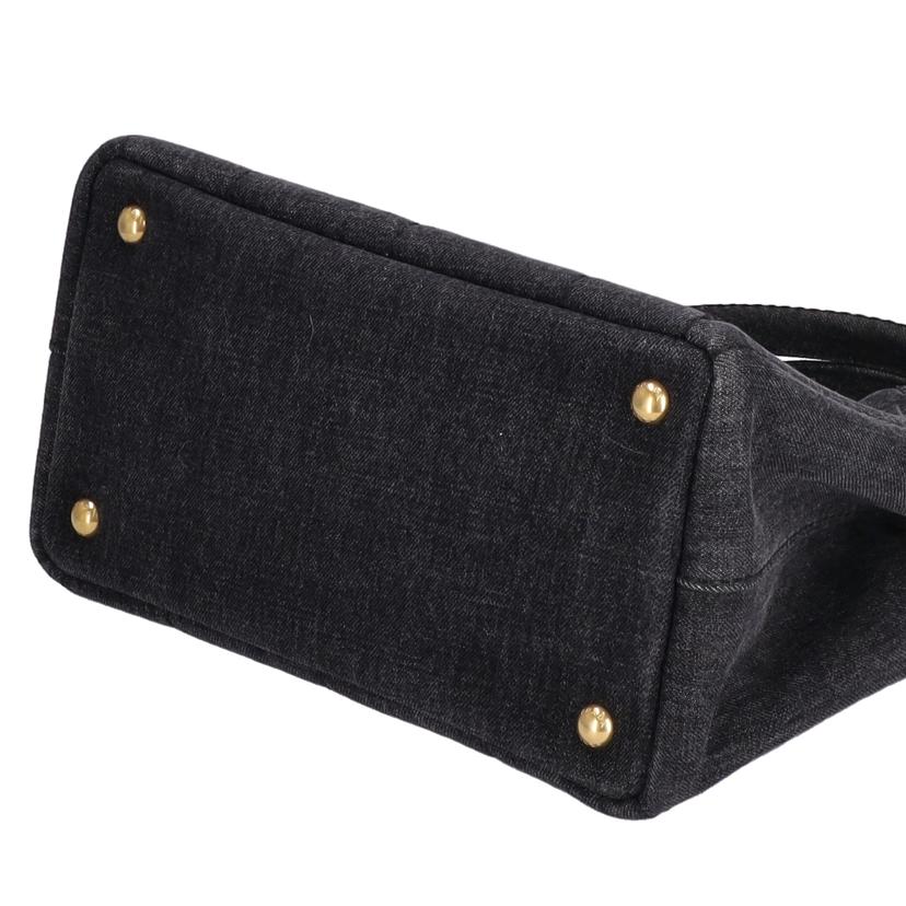 ＰＲＡＤＡ プラダ/カナパ２ＷＡＹトート／ブラックデニム/1BG439//Aランク/91