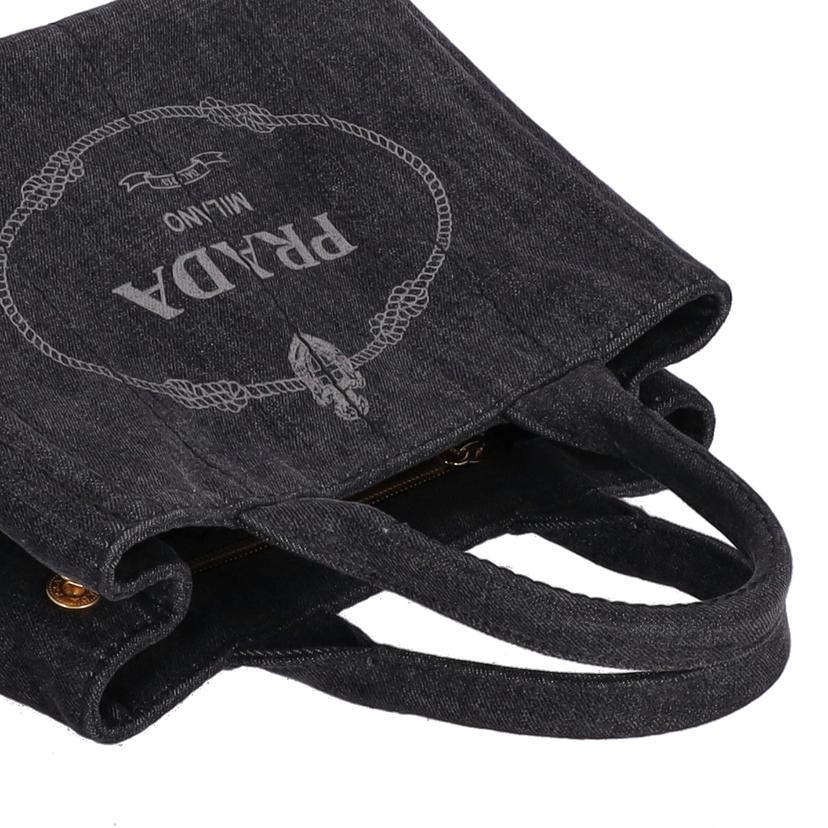 ＰＲＡＤＡ プラダ/カナパ２ＷＡＹトート／ブラックデニム/1BG439//Aランク/91