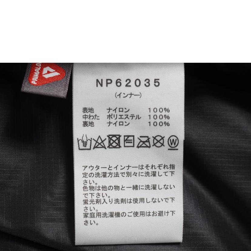 ＴＨＥ　ＮＯＲＴＨ　ＦＡＣＥ ザノースフェイス/ナイロンジャケット/NP62035//Aランク/79