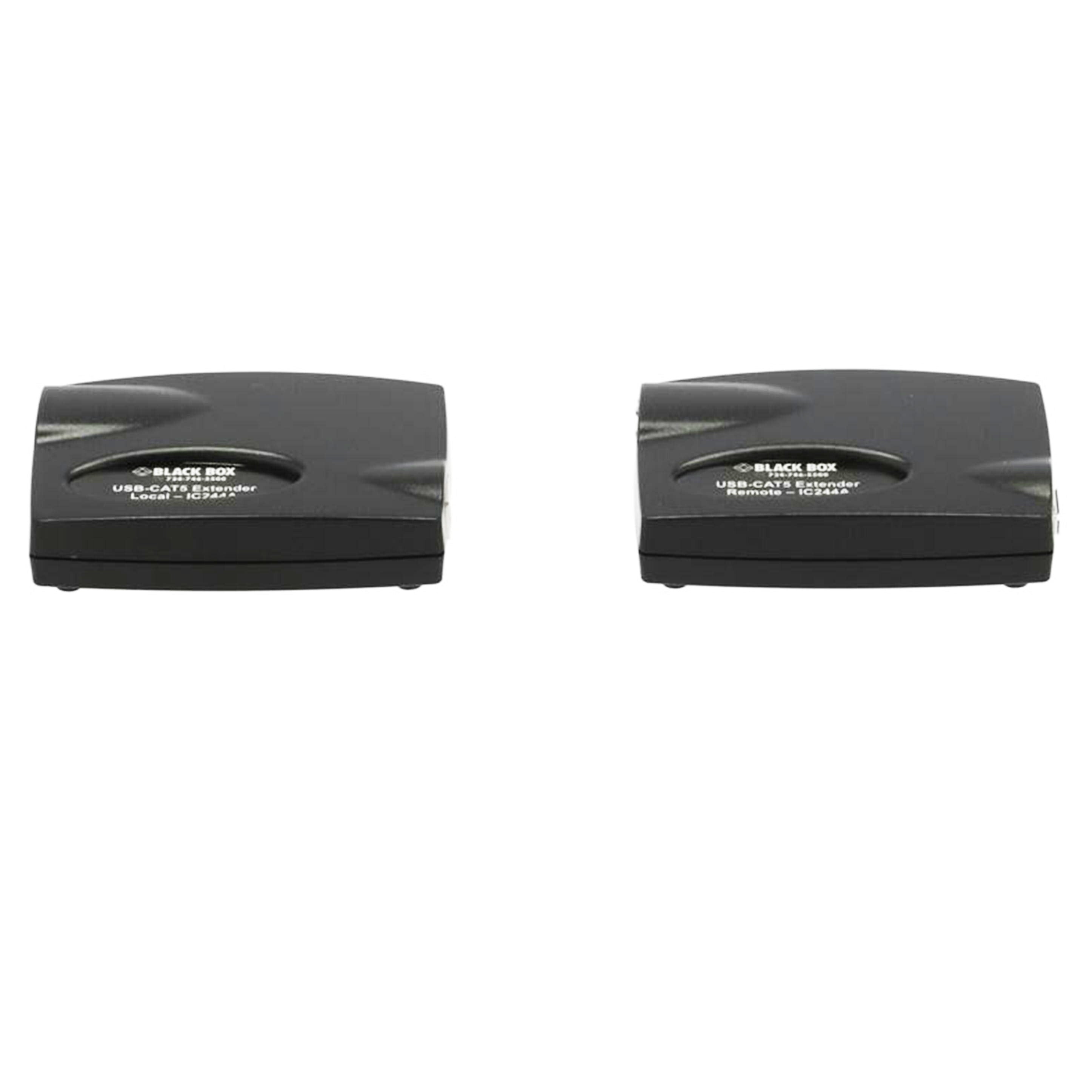 ＢＬＡＣＫ　ＢＯＸ ブラックボックス/ＵＳＢエクステンダー/USB-CAT5 Extender//10057479/Bランク/75