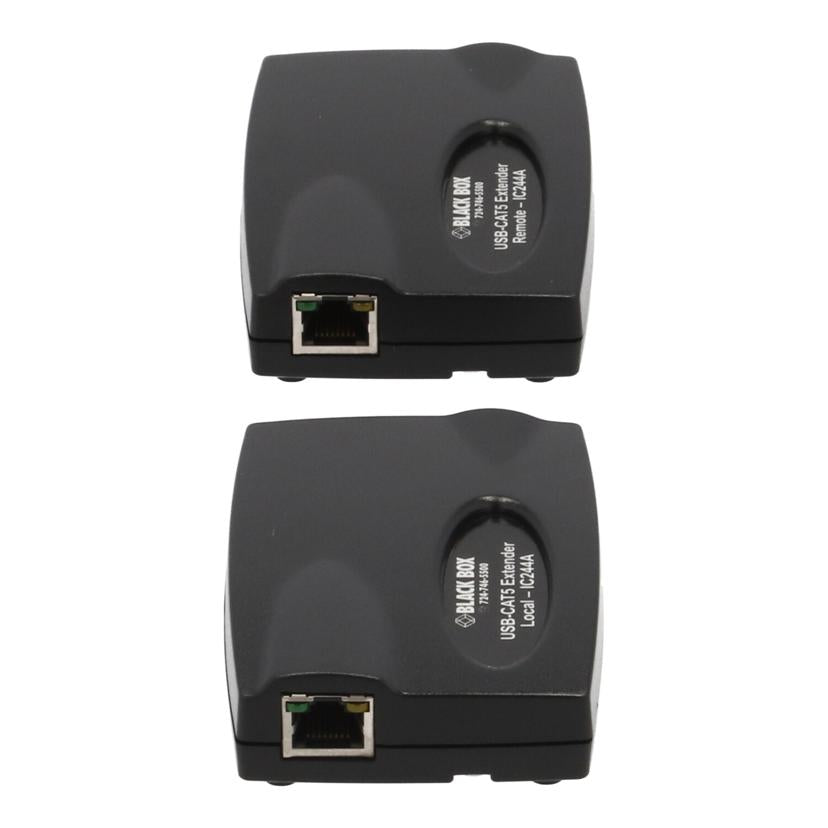 ＢＬＡＣＫ　ＢＯＸ ブラックボックス/ＵＳＢエクステンダー/USB-CAT5 Extender//10057479/Bランク/75