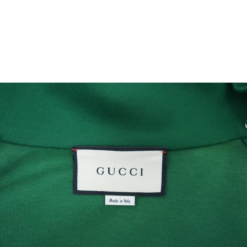 ＧＵＣＣＩ GUCCI/メッシュ切替ジップアップトラックジャケット/587372-XJBOJ//Aランク/75