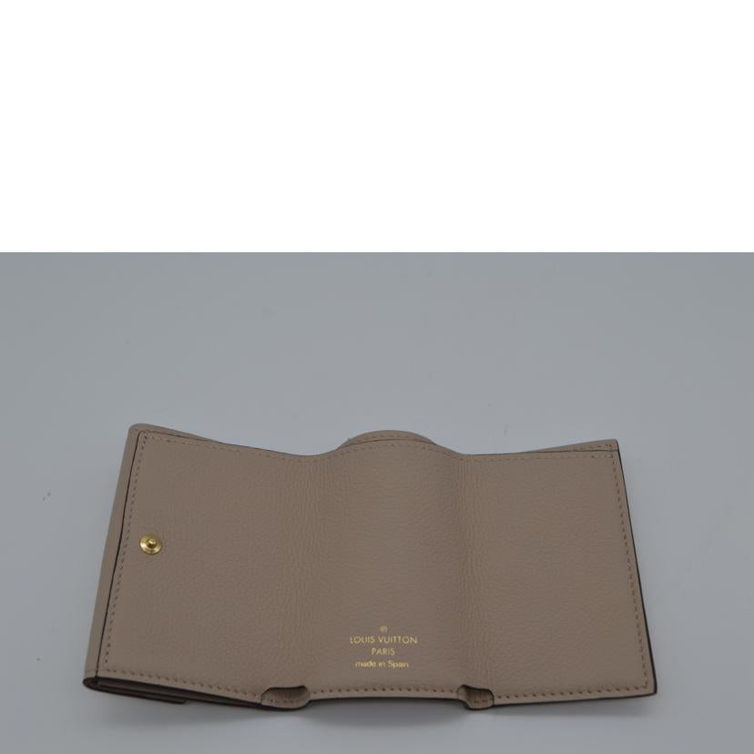 ＬＶ ルイヴィトン/ポルトフォイユ・ロックミニ／トリヨンレザー／グレージュ/M69340//RFI***/SAランク/89