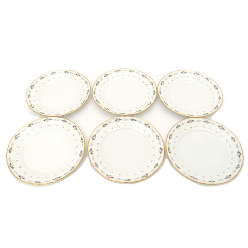 未使用✨リチャードジノリ ベッキオカプリ サラダプレート 6組セット 未使用✨リチャードジノリ ベッキオカプリ サラダプレート 6組セット