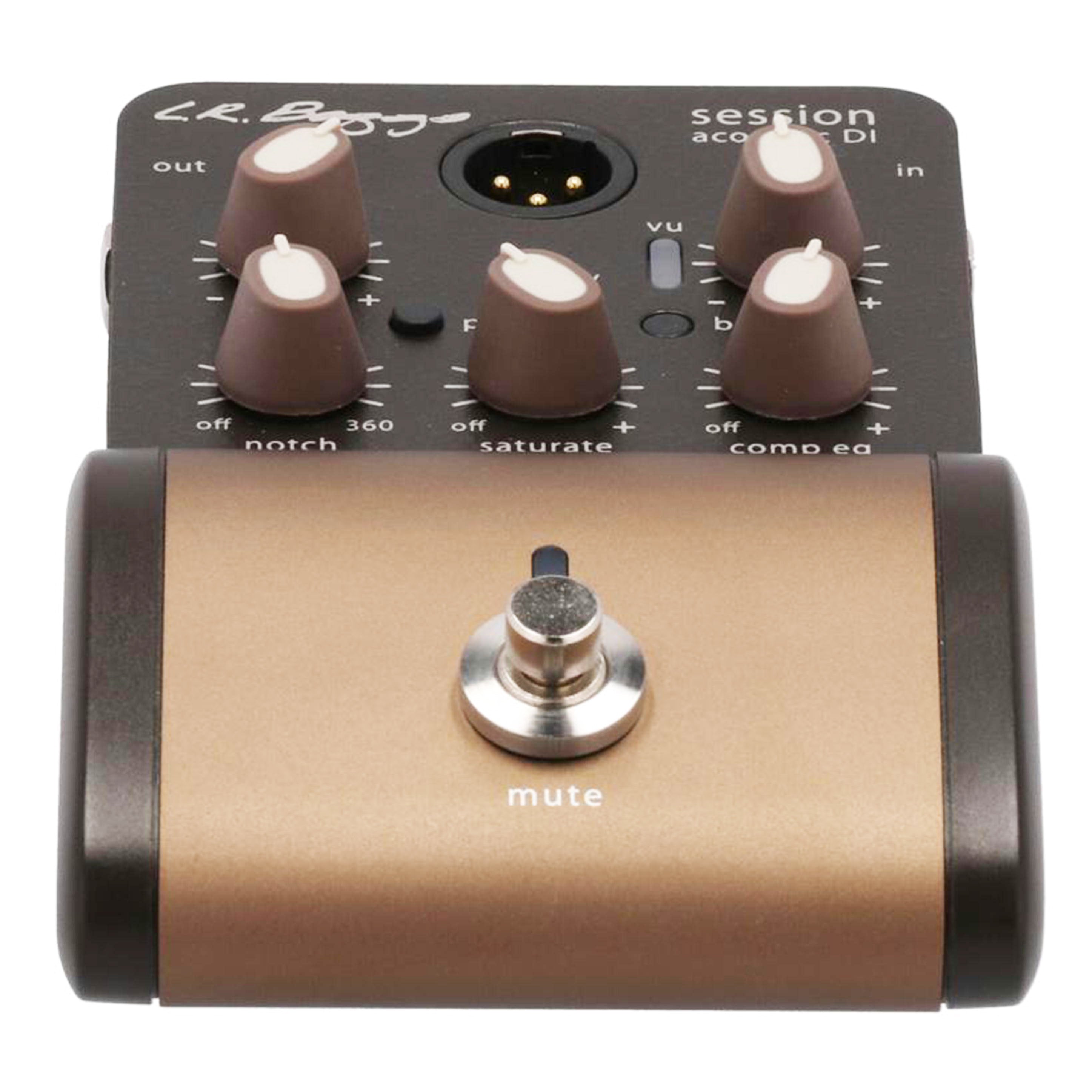 Ｌ．Ｒ．Ｂａｇｇｓ エルアールバッグス/アコースティックギター用プリアンプ/Session Acoustic D.I.//S1080421/Bランク/78