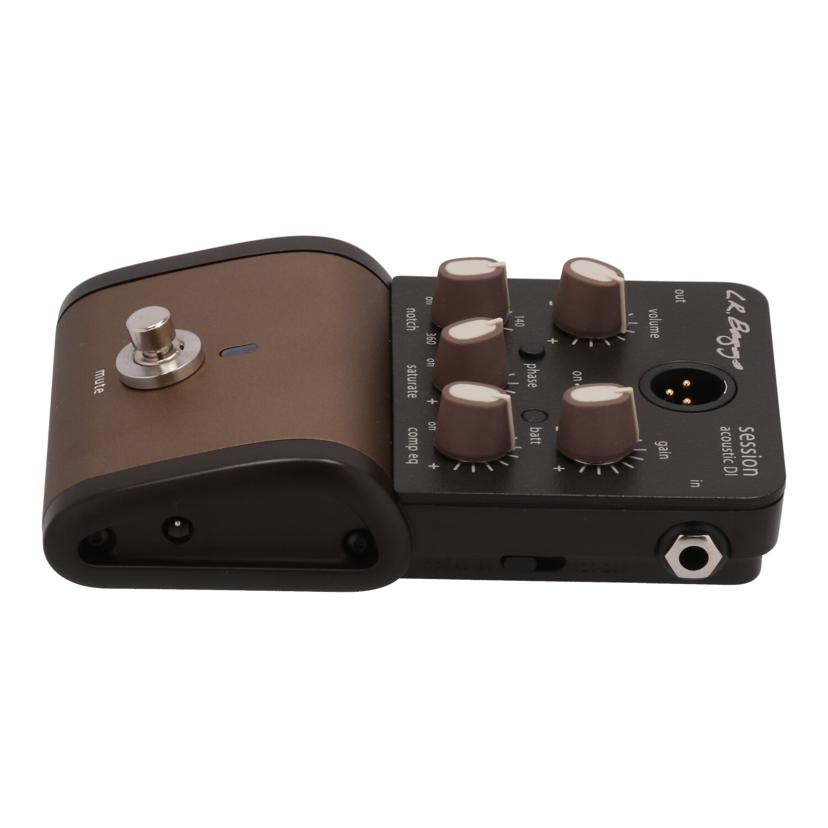 Ｌ．Ｒ．Ｂａｇｇｓ エルアールバッグス/アコースティックギター用プリアンプ/Session Acoustic D.I.//S1080421/Bランク/78