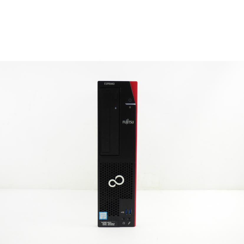ＦＵＪＩＴＳＵ 富士通/デスクトップパソコン／ＦＭＶＤ２６０１Ｘ/FMVD2601X//MA7Z00386/ABランク/64