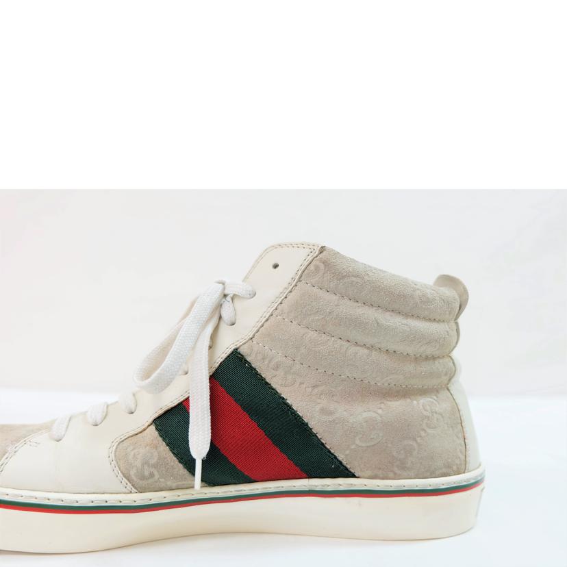 ＧＵＣＣＩ/ＧＵＣＣＩ　ハイカットスニーカー/147522//Cランク/71