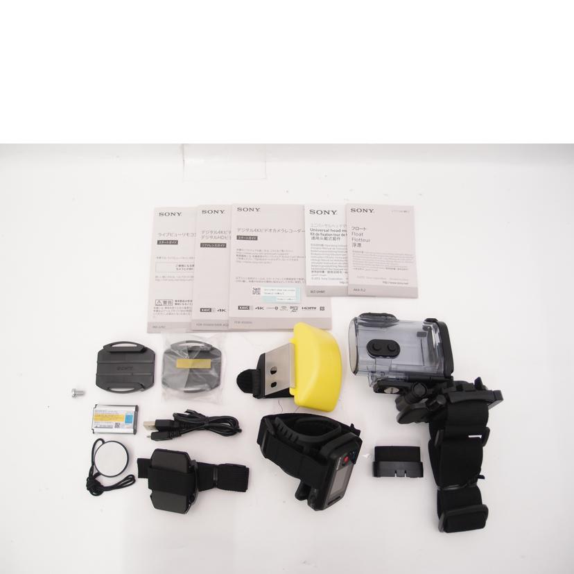 ＳＯＮＹ ソニー/４Ｋウェアラブルカメラ/FDR-X1000V//3014321/ABランク/69