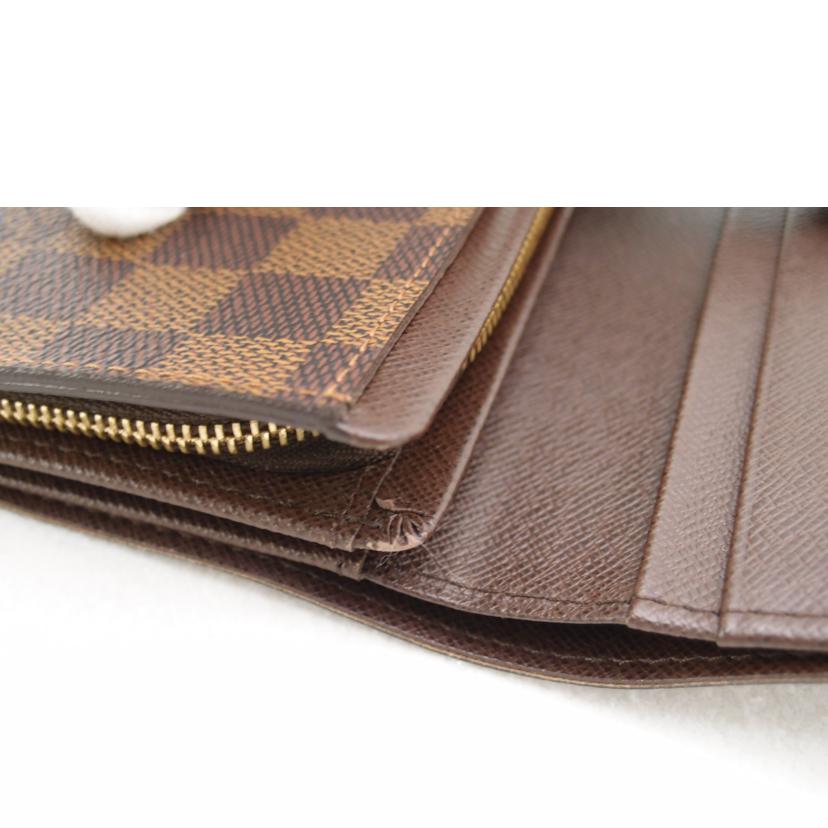 Louis Vuitton ルイヴィトン 折り財布 ブラウン系 L字ファスナー