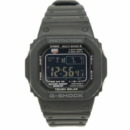 ＣＡＳＩＯ カシオ/Ｇ－ＳＨＯＣＫ　電波ソーラー　デジタル/GW-M5610//ABランク/05