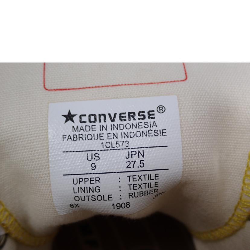 ＣＯＮＶＥＲＳＥ コンバース/ＣＨＵＣＫ　ＴＡＹＬＯＲ　ＣＡＮＶＡＳ　ＨＩ/1CL573//27.5cm/ABランク/62