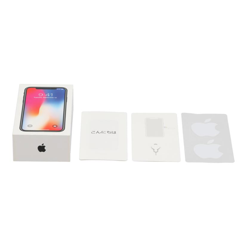 Ａｐｐｌｅ アップル/ｉｐｈｏｎｅＸ　６４ＧＢ/NQAX2J/A//GHKGC00KJCLK/Aランク/78