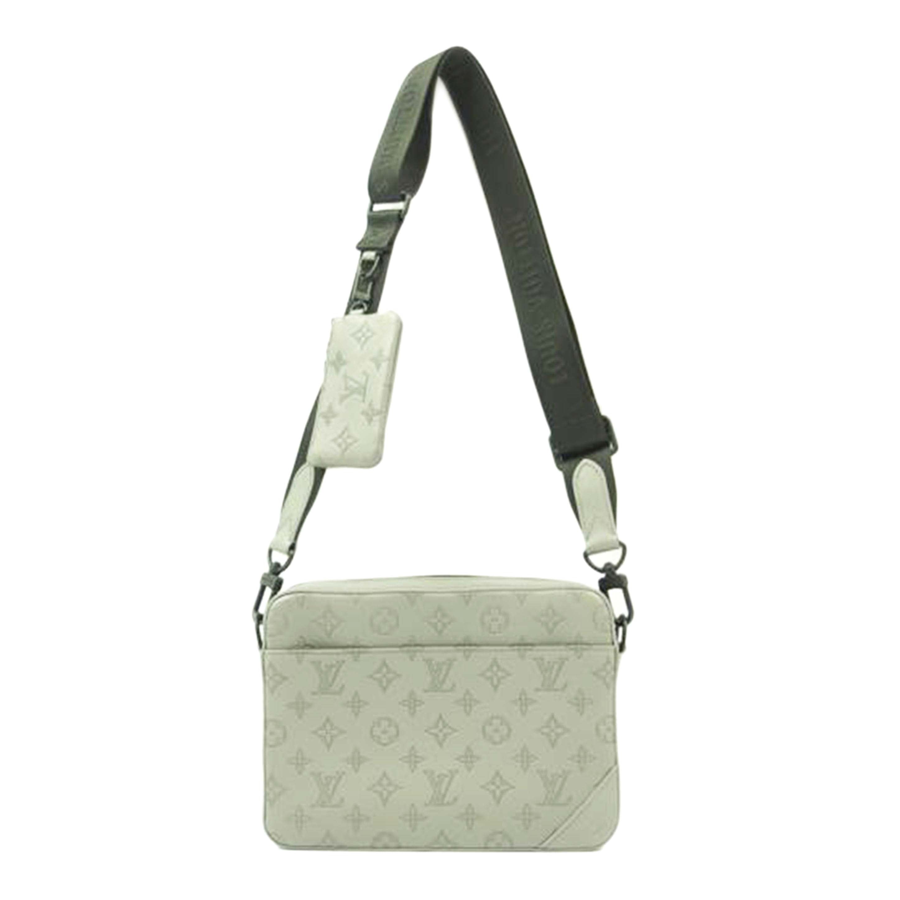 ＬＶ ルイ・ヴィトン/デュオ・メッセンジャー／モノグラム・シャドウレザー／グレー/M46104//RFIDﾀｸﾞ/Aランク/83