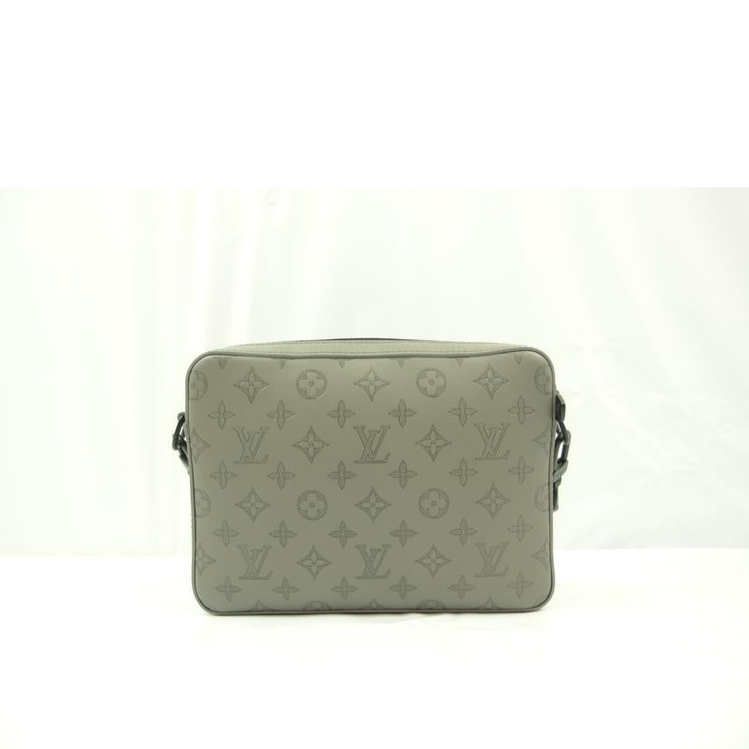 ＬＶ ルイ・ヴィトン/デュオ・メッセンジャー／モノグラム・シャドウレザー／グレー/M46104//RFIDﾀｸﾞ/Aランク/83