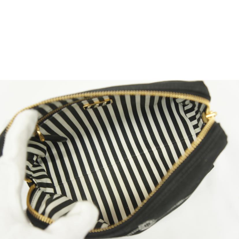 ＰＲＡＤＡ プラダ/カナパ／ロゴデニムポーチ／ＮＥＲＯ＋ＴＡＬＣＯ/1NA693//42/ABランク/05