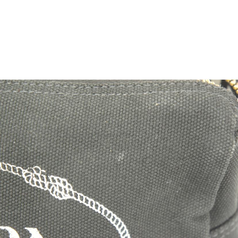 ＰＲＡＤＡ プラダ/カナパ／ロゴデニムポーチ／ＮＥＲＯ＋ＴＡＬＣＯ/1NA693//42/ABランク/05