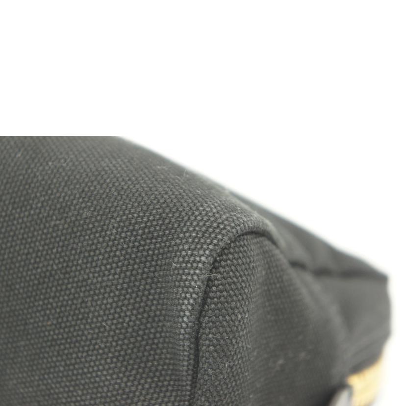 ＰＲＡＤＡ プラダ/カナパ／ロゴデニムポーチ／ＮＥＲＯ＋ＴＡＬＣＯ/1NA693//42/ABランク/05