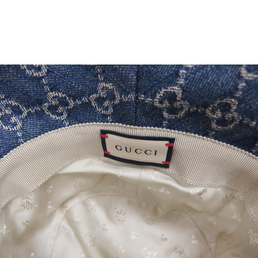 ＧＵＣＣＩ　 ｸﾞｯﾁ/ＧＵＣＣＩ　ジャガーデニムハット//Aランク/82