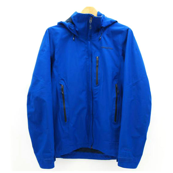 patagonia アウター 青 メンズ Sサイズ