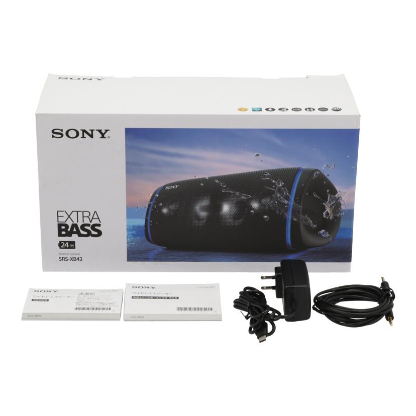 ＳＯＮＹ ソニー/ワイヤレススピーカー/SRS-XB43//S011016619A/Bランク/05