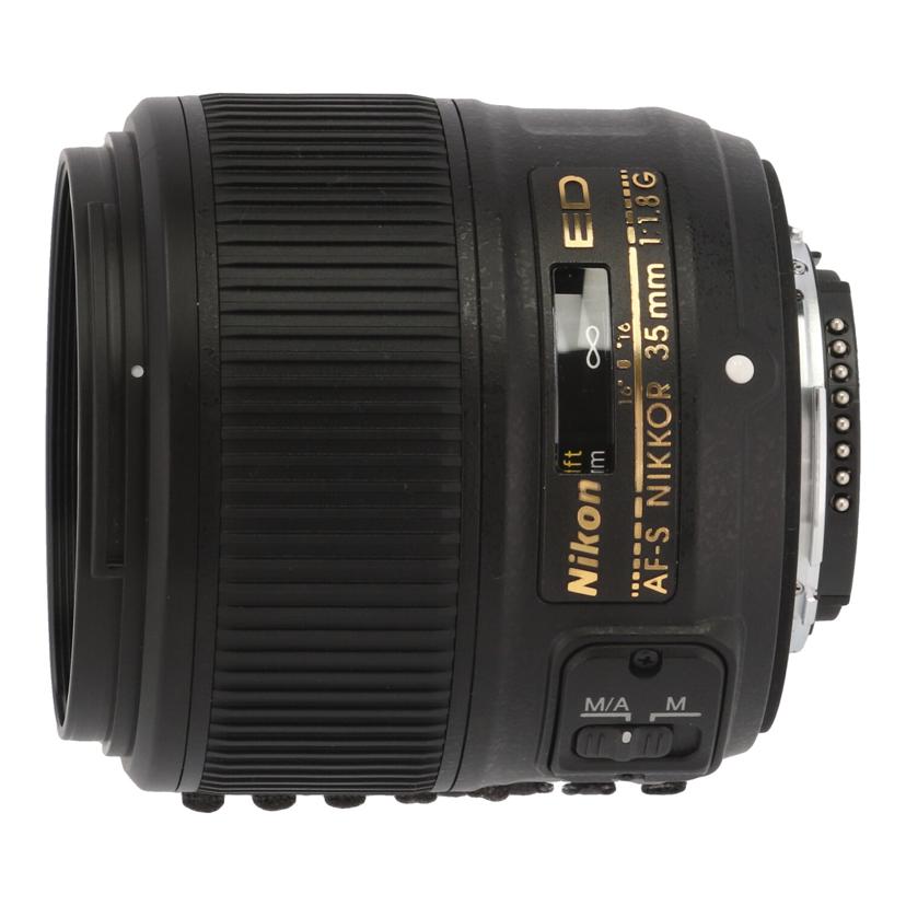 Ｎｉｋｏｎ ニコン/交換レンズ／３５ｍｍ/AF-S NIKKOR 35mm f1.8G ED//247366/Aランク/62