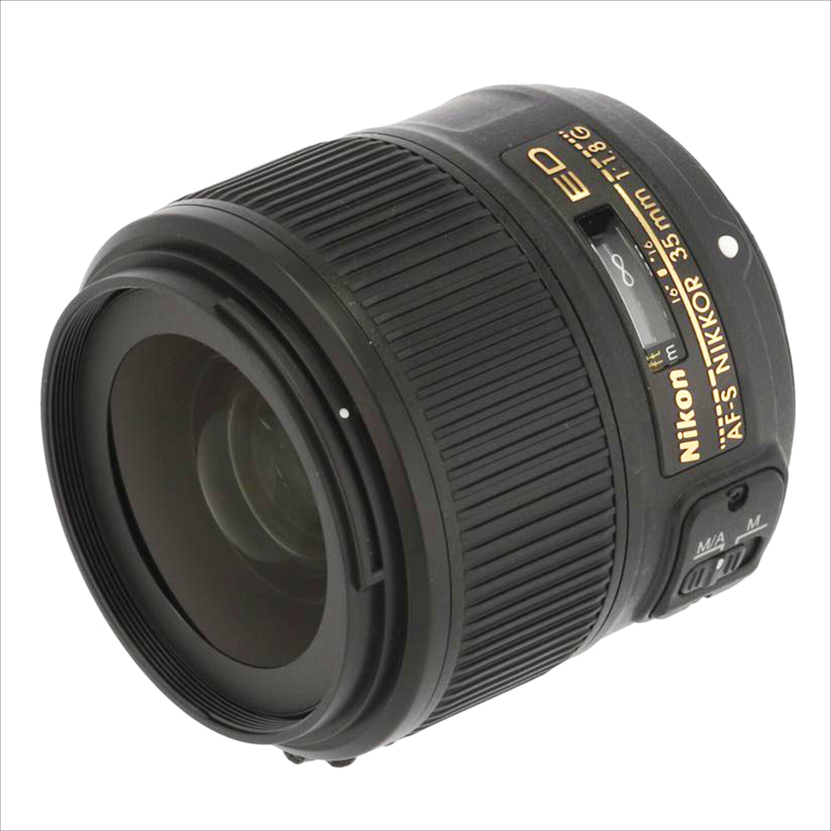 Ｎｉｋｏｎ ニコン/交換レンズ／３５ｍｍ/AF-S NIKKOR 35mm f1.8G ED//247366/Aランク/62