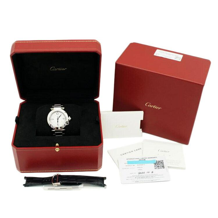 Ｃａｒｔｉｅｒ カルティエ/カルティエ／パシャ／自動巻き/WSPA0013//432*********/Aランク/75