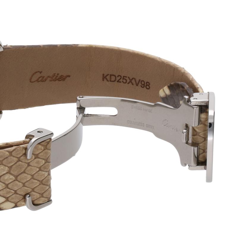 Ｃａｒｔｉｅｒ カルティエ/タンクソロＳＭ／パイソンモチ－フ/3170//750*****/ABランク/75