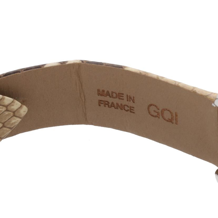 Ｃａｒｔｉｅｒ カルティエ/タンクソロＳＭ／パイソンモチ－フ/3170//750*****/ABランク/75